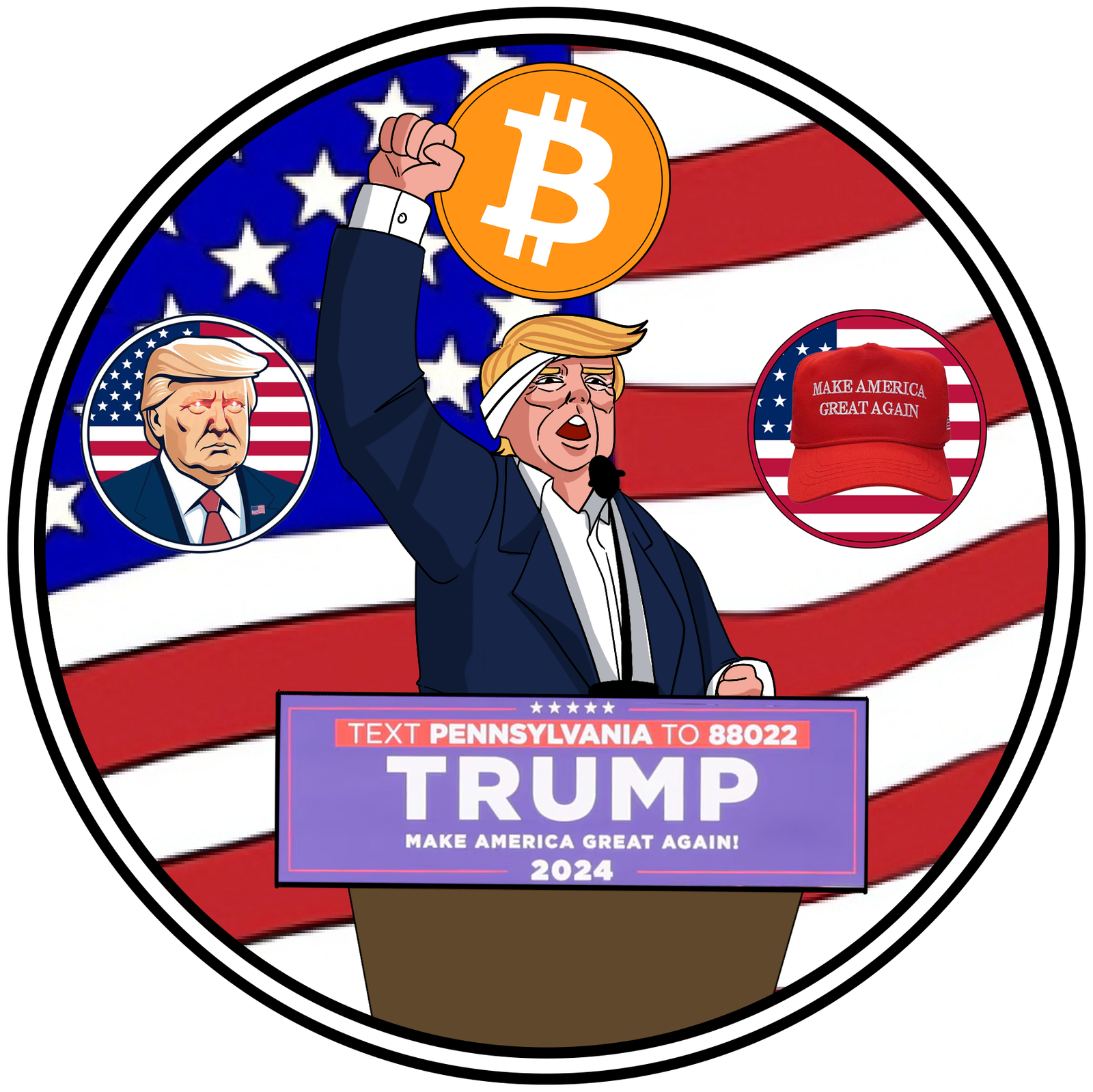 Bullish Trump Coin